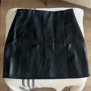 Old Navy Black Mini Skirt